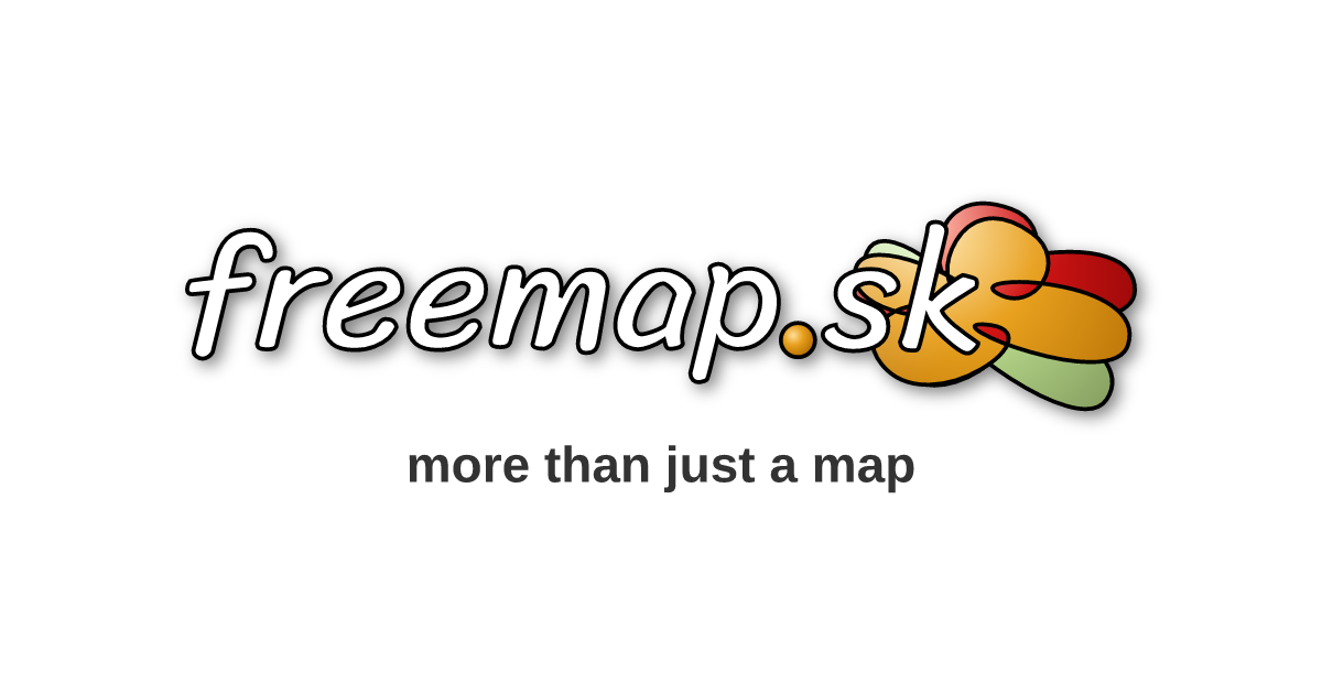 Freemap Slovakia, digital map